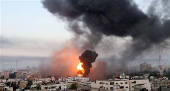   طائرات الاحتلال تقصف المناطق الشرقية لدير البلح وسط قطاع غزة