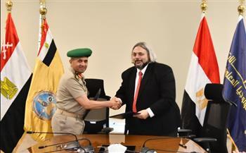 "البحوث الفنية" توقع بروتوكول تعاون مع أكاديمية تكنولوجيا المعلومات لذوي الإعاقة