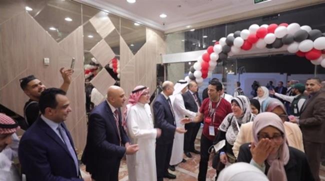 بعثة الحج بـ وزارة الداخلية تستقبل آخر فوج من ضيوف الرحمن بالمدينة المنورة