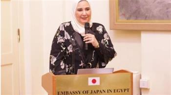"القباج" تعلن عن تعاون الوزارة مع السفارة اليابانية لمضاعفة مشروعات الجمعيات الأهلية