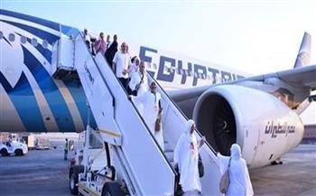 مصر للطيران تسير غدا 25 رحلة جوية إلي الأراضي المقدسة