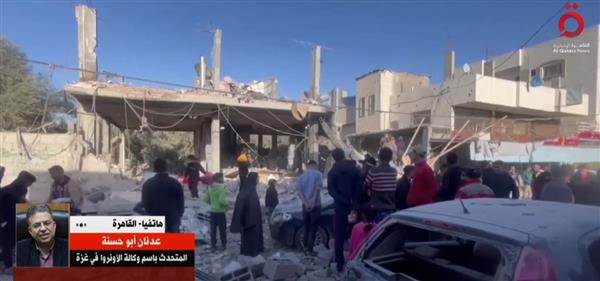 متحدث الأونروا لـ"القاهرة الإخبارية": أكثر من 179 منشأة للوكالة دمرت بشكل كامل بغزة