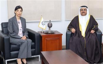 العسومي : الدبلوماسية المصرية حققت دورًا رائدًا في دعم أمن واستقرار المنطقة