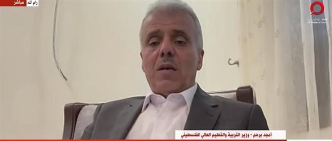 وزير التربية والتعليم العالي الفلسطينى: 280 مدرسة فى غزة خرجت من الخدمة