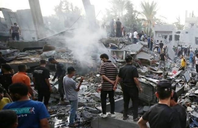 القاهرة الإخبارية: شهداء ومصابون فى قصف إسرائيلى استهدف منزلًا بخان يونس