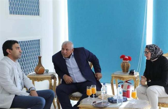 انتهاء التجهيزات النهائية استعدادًا لامتحانات الثانوية العامة بالوادي الجديد