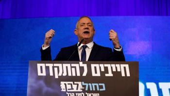 42% من الإسرائيليين يفضلون جانتس علي نتنياهو لرئاسة الحكومة