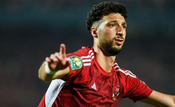 الأهلي .. التشخيص المبدئي لإصابة وسام أبو علي