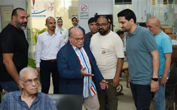 بالصور .. إقبال كبير علي اليوم الصحي المجاني في نادي المهندسين بالإسكندرية