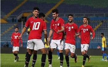   تشكيل منتخب مصر الأولمبي لمواجهة كوت ديفوار الودية