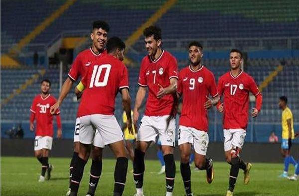 تشكيل منتخب مصر الأولمبي لمواجهة كوت ديفوار الودية