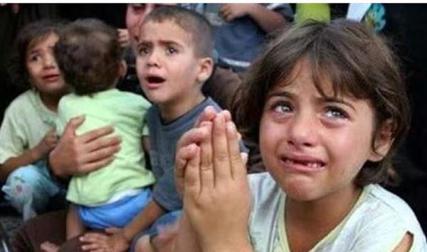 مكتب الإعلام الحكومي في غزة : 3500 طفل معرضون للموت بسبب سوء التغذية