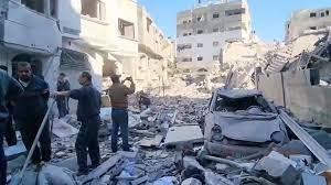 استشهاد 6 أشخاص في استهداف الاحتلال حي الشيخ رضوان بغزة