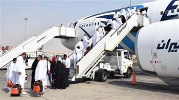 مصر للطيران تسير 25 رحلة جوية إلى الأراضي المقدسة اليوم