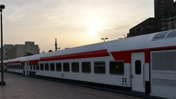 مواعيد قطارات السكة الحديد المكيفة والروسية على خط «القاهرة – الإسكندرية»