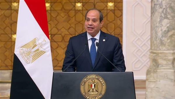 الرئيس السيسي: مصر تعتبر القضية الفلسطينية صلب قضايا المنطقة
