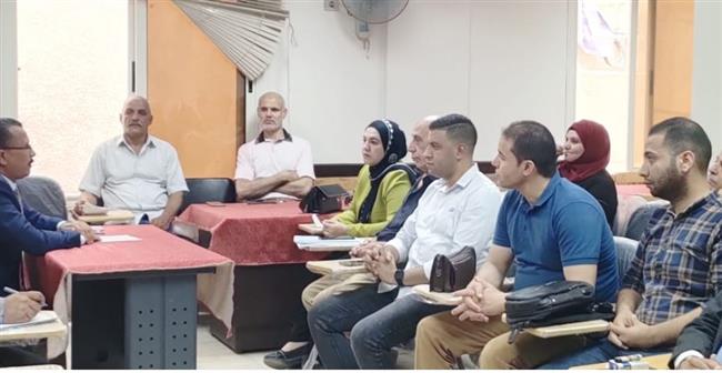 مدير تموين القليوبية يوجه بالتعامل الفوري مع شكاوى المواطنين