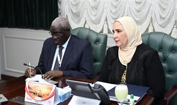   وزيرة التضامن تلتقي وزير التنمية بالسودان وتستعرض الجهود المصرية لإغاثة الأشقاء السودانيين