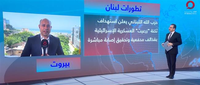 لأول مرة.. حزب الله يستخدم أسلحة نوعية ضد طائرات الاحتلال