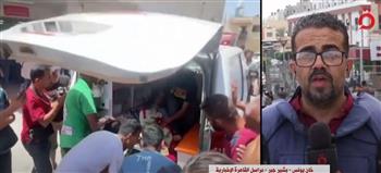   مراسل القاهرة الإخبارية: قوات الاحتلال تواصل قصف مدينة رفح ومخيم النصيرات