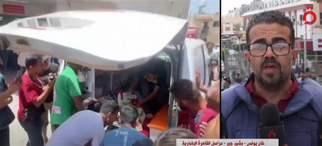 مراسل القاهرة الإخبارية: قوات الاحتلال تواصل قصف مدينة رفح ومخيم النصيرات