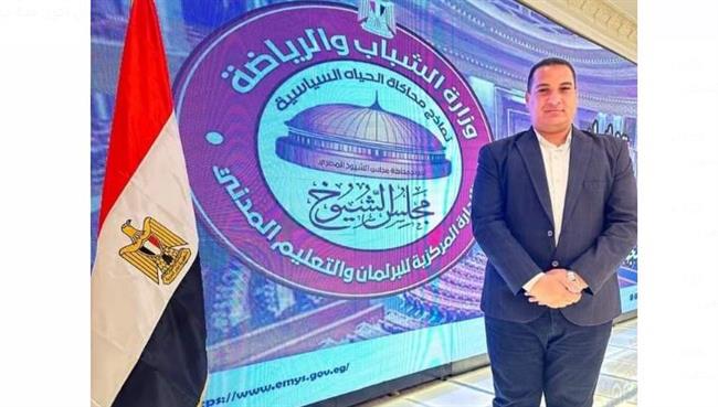 "أبو زكير" وكيلًا أول للجنة الإعلام والثقافة والسياحة والآثار بنموذج محاكاة مجلس الشيوخ