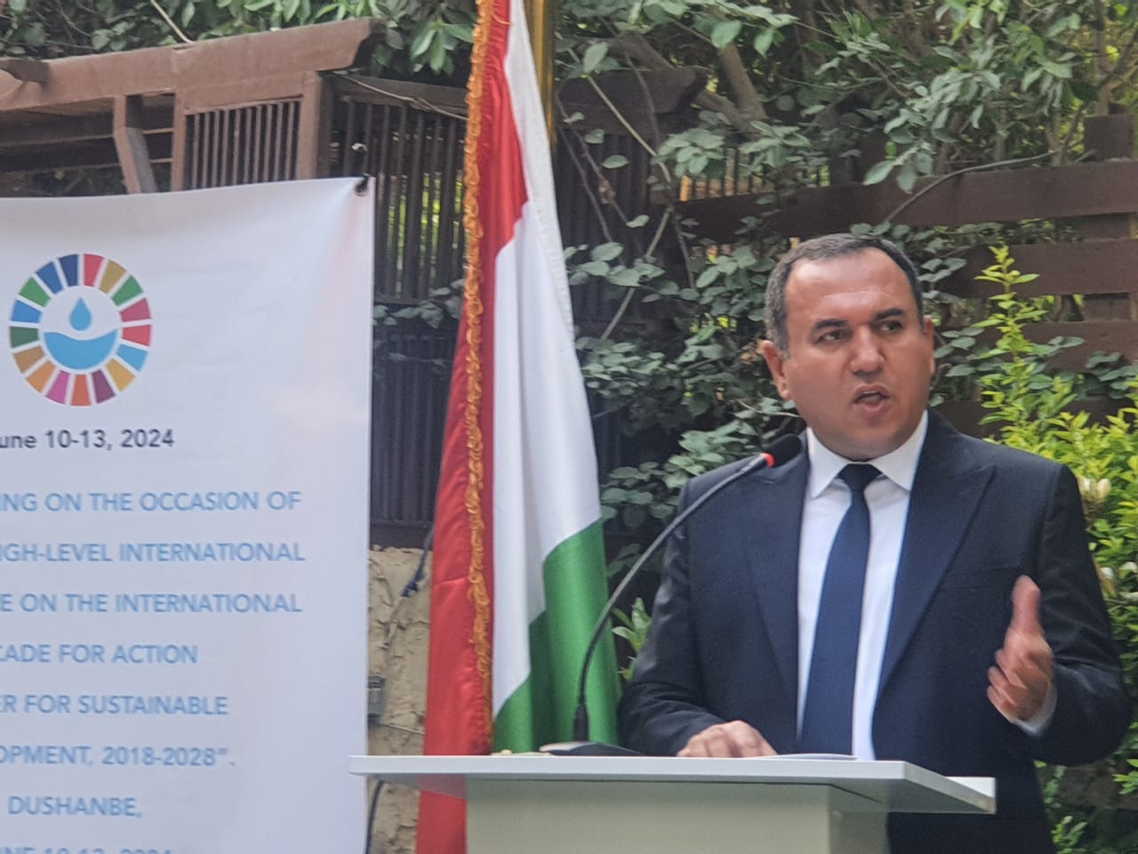 سفارة تاجيكستان: انطلاق المؤتمر الدولي للمياه غدًا بمشاركة مصر