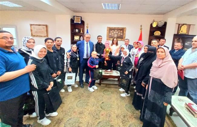 "بلبع" تكرم منتخب التربية الخاصة لحصوله على المركز الأول في المسرح المدرسي