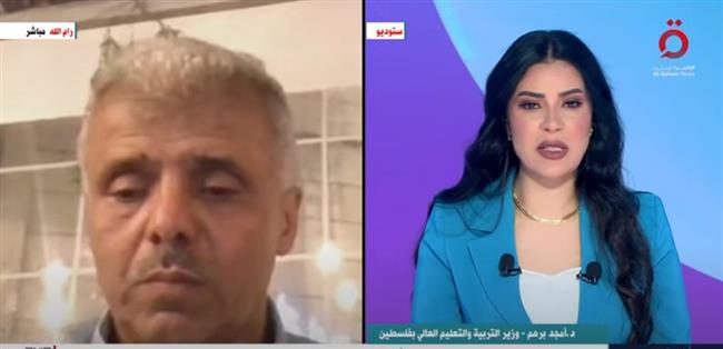 وزير التعليم الفلسطيني: 75% من الجامعات الفلسطينية تم تدميرها.. والمدارس أصبحت مراكز للإيواء