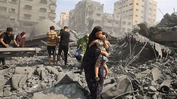 جريفيث: مخيم النصيرات في غزة أصبح مركز الصدمة الزلزالية
