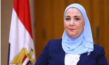 وزيرة التضامن تلتقي وزيرة التنمية الاجتماعية الفلسطينية