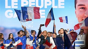   ضربة اليمين المتطرف يتصدر الانتخابات الأوروبية في فرنسا بأكثر من 30%