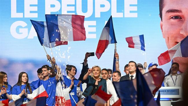 ضربة اليمين المتطرف يتصدر الانتخابات الأوروبية في فرنسا بأكثر من 30%