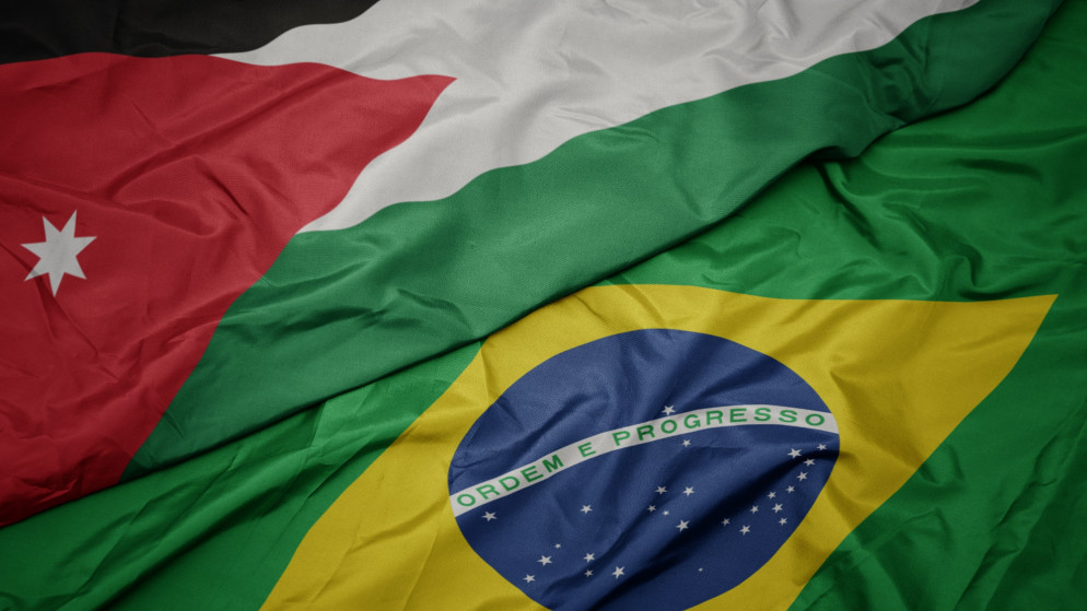 الأردن والبرازيل يبحثان سبل تعزيز التعاون العسكري