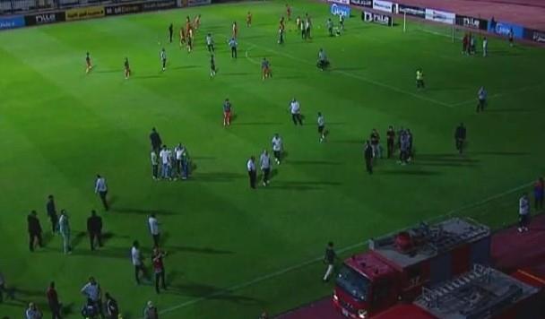 الدوري المصري .. رابطة الأندية تعلن إعادة مباراة بيراميدز وسموحة منذ وقت توقفها