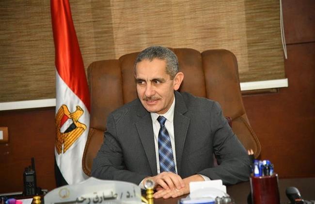 الغربية.. تركيب حواجز "نيو جيرسي" الخرسانية في مزلقان القاصد حتى كوبري المحلة