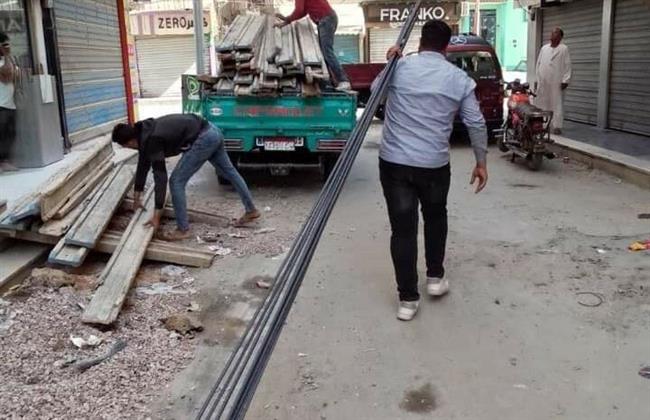 البحيرة .. رفع 793 حالة إشغال طريق مخالف خلال حملات مكبرة بنطاق 6 مراكز