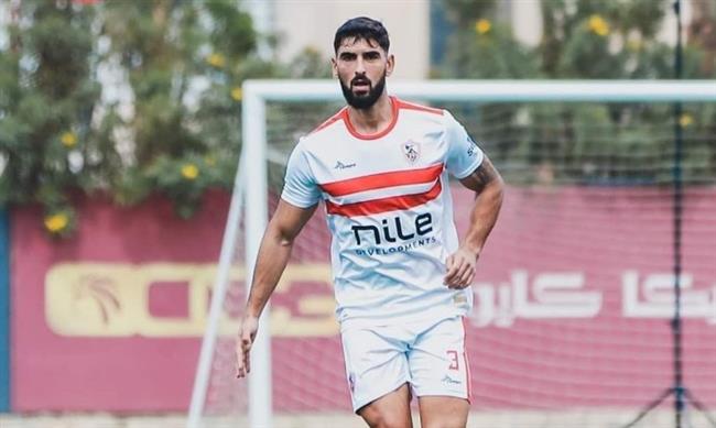 رسميًا.. الفلسطيني ياسر حمد يرحل عن نادي الزمالك