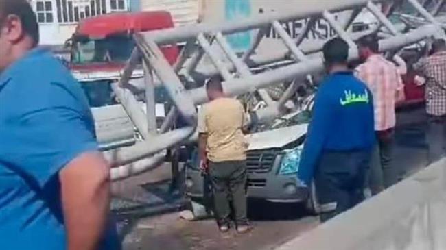 الهيئة العامة للطرق والكباري تنفي انهيار كوبري مشاة بـ البحيرة