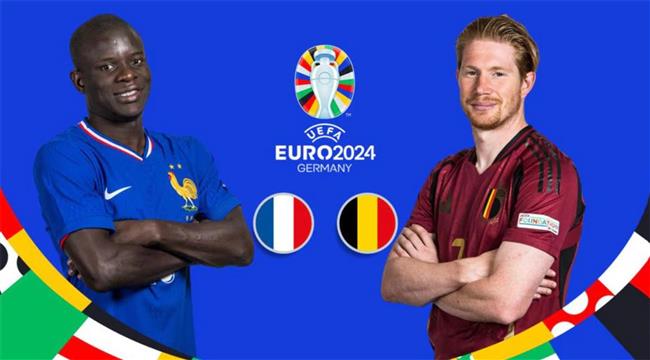يورو 2024.. إعلان تشكيل منتخبي فرنسا وبلجيكا بدور الـ16 بـ أمم أوروبا