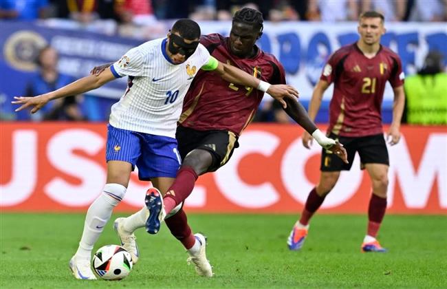 يورو 2024.. فرنسا تتأهل لربع النهائي على حساب بلجيكا بهدف "عكسي"