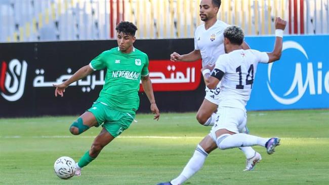 دوري نايل .. المصري البورسعيدي يفوز على الجونة 2-1