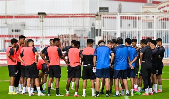 الدوري المصري .. الزمالك يستأنف تدريباته استعدادًا لـ فاركو