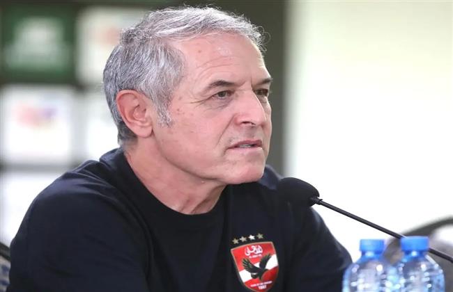 الدوري المصري .. "كولر": سعيد بالأداء والنتيجة أمام طلائع الجيش والأهلي يقاتل في كل مباراة