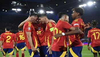   منتخب إسبانيا يرعب منتخبات يورو 2024 بعد فوزه برباعية على جورجيا