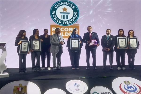 مصر تُدخل موسوعة جينيس في الكشف عن 5 أورام سرطانية