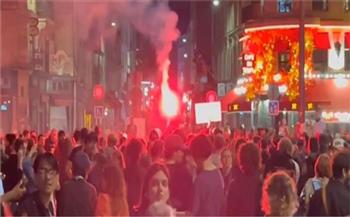   «بلاك بلوك» تثير الشغب وسط باريس احتجاجا على نتائج الانتخابات