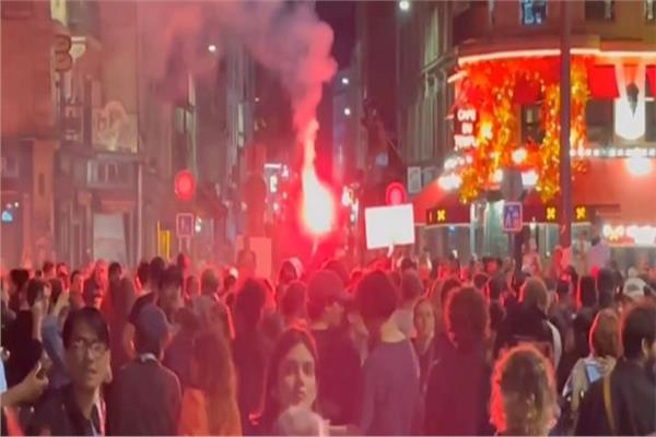 «بلاك بلوك» تثير الشغب وسط باريس احتجاجا على نتائج الانتخابات