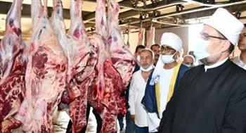 "الأوقاف": توزيع 12 طنًا من لحوم صكوك الأضاحي اليوم