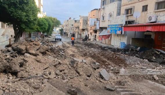 إعلام فلسطيني: انفجارات متتالية في مخيم نور شمس شرق طولكرم